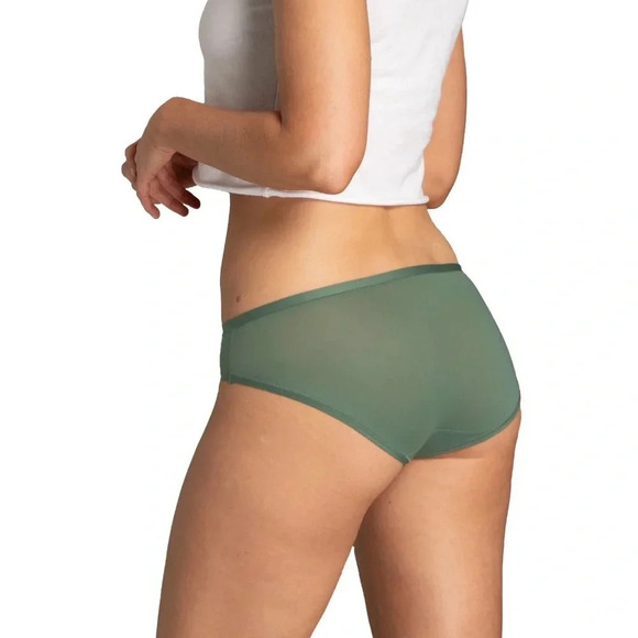 Fruit of the Loom Women's Getaway Collection, Cooling Mesh Bikini Underwear - Picture 5 of 8